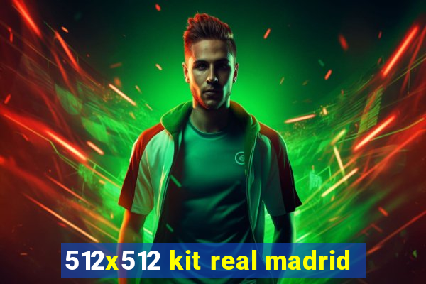 512x512 kit real madrid